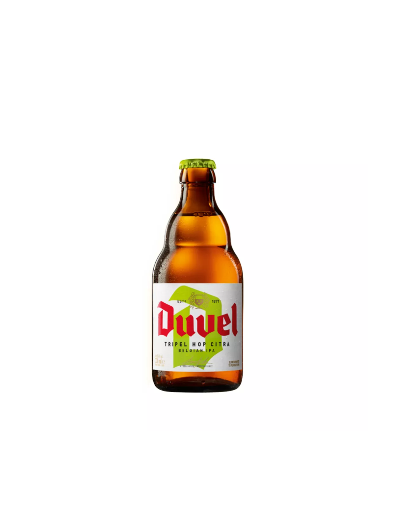 Duvel Triple Hop Citra 33cl - Bière Blonde Belge Houblonnée et Fruitée