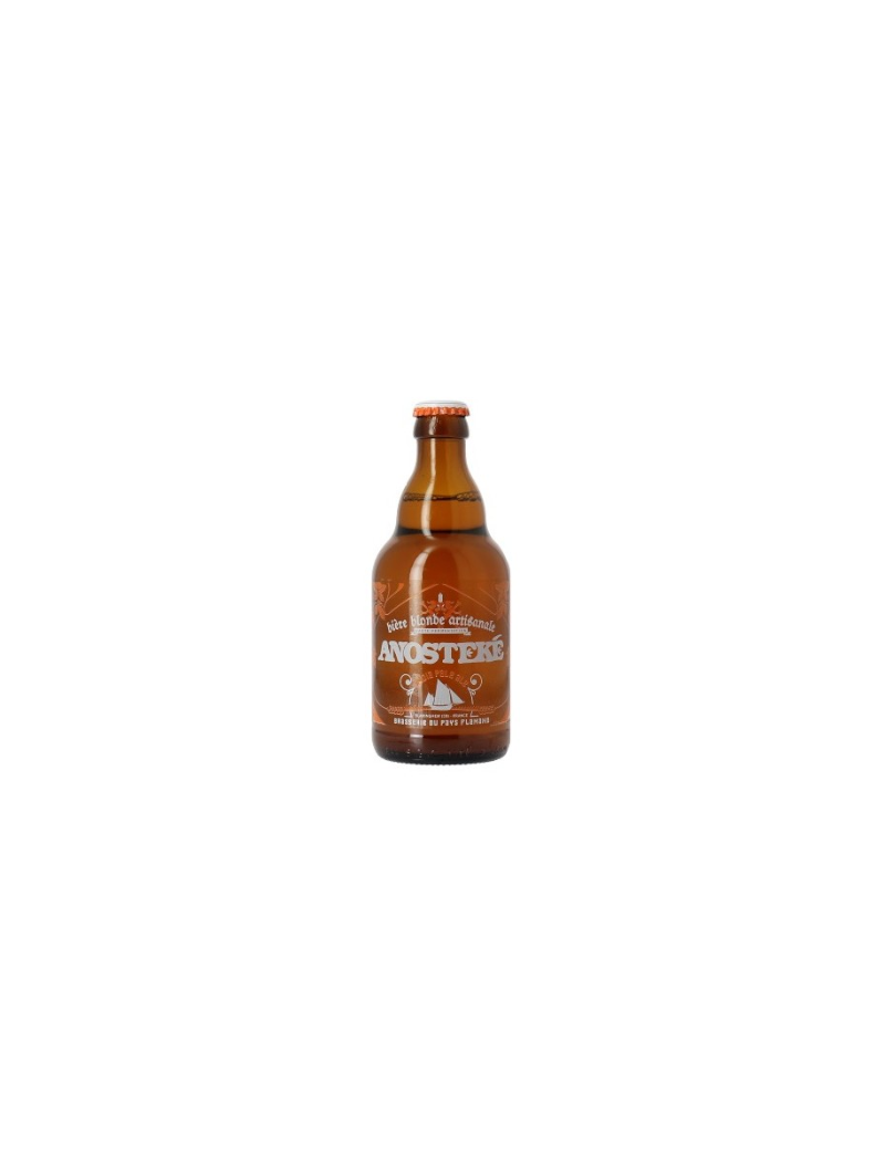 Anosteké IPA 33cl - Bière Artisanale Française Houblonnée et Aromatique