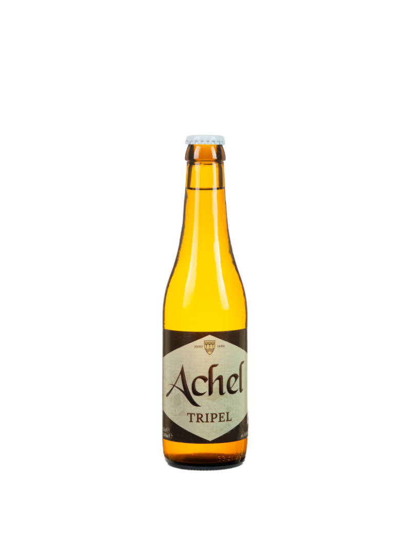 Achel Blonde 33cl - Bière Trappiste Belge Authentique et Équilibrée