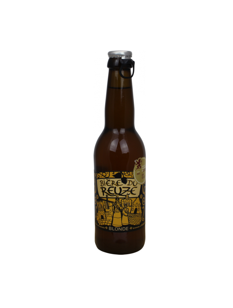 Bière du Reuze Blonde 33cl - Bière Artisanale Équilibrée et Rafraîchissante