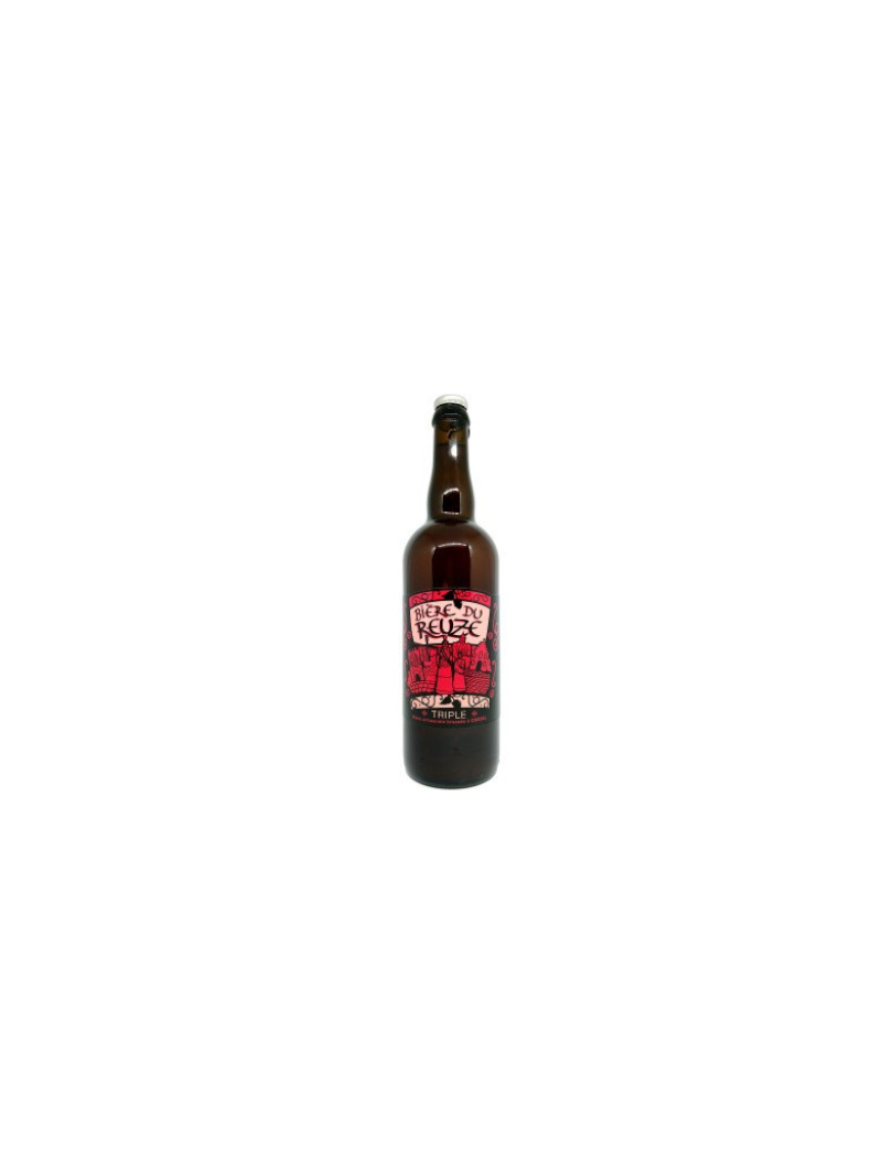 Bière du Reuze Triple 33cl - Bière Artisanale Puissante et Épicée