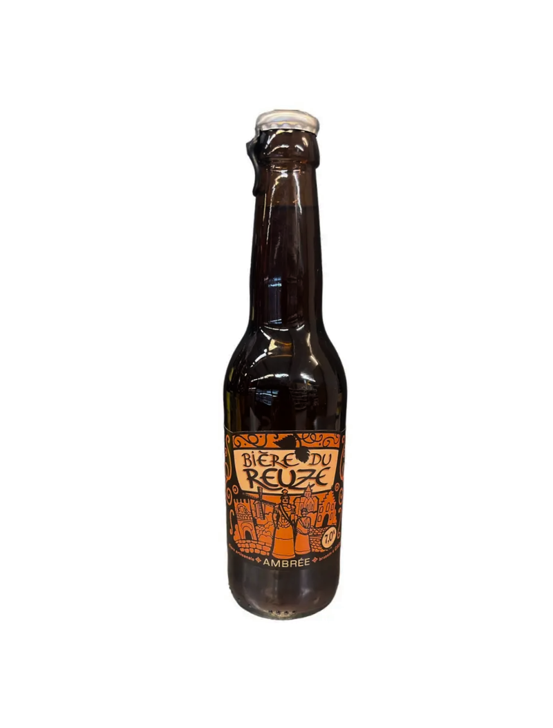 Bière du Reuze Ambrée 33cl - Bière Artisanale Riche et Équilibrée