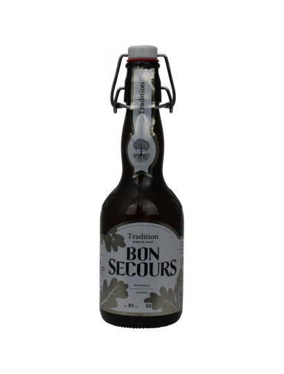 Bon Secours Prestige 33cl - Bière Artisanale Blonde Complexe et Raffinée