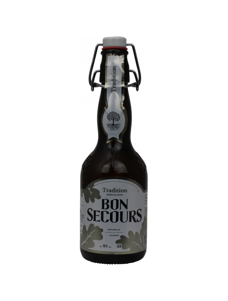Bon Secours Prestige 33cl - Bière Artisanale Blonde Complexe et Raffinée