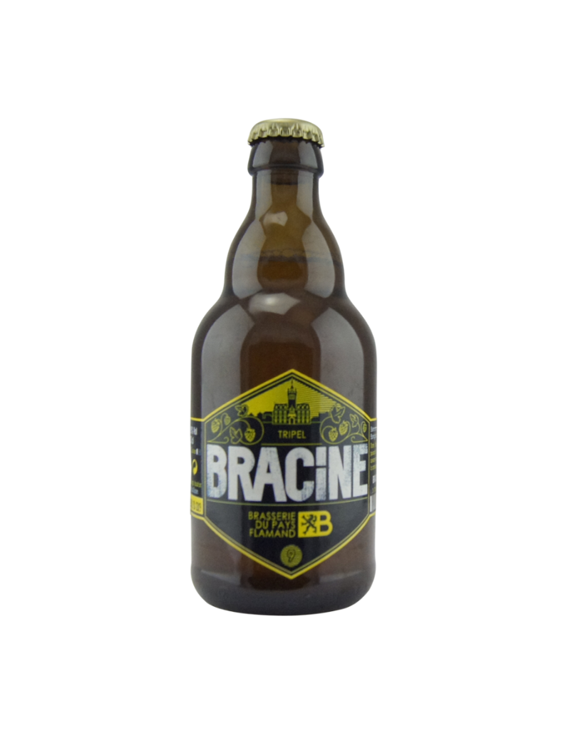 Bracine Triple 33cl - Bière Artisanale Belge Complexe et Équilibrée
