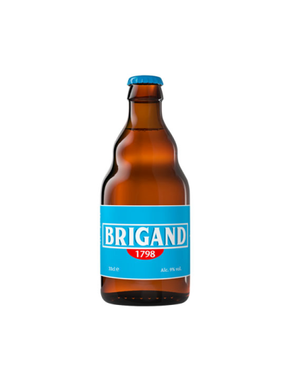 Brigand 33cl - Bière Belge Puissante et Complexe