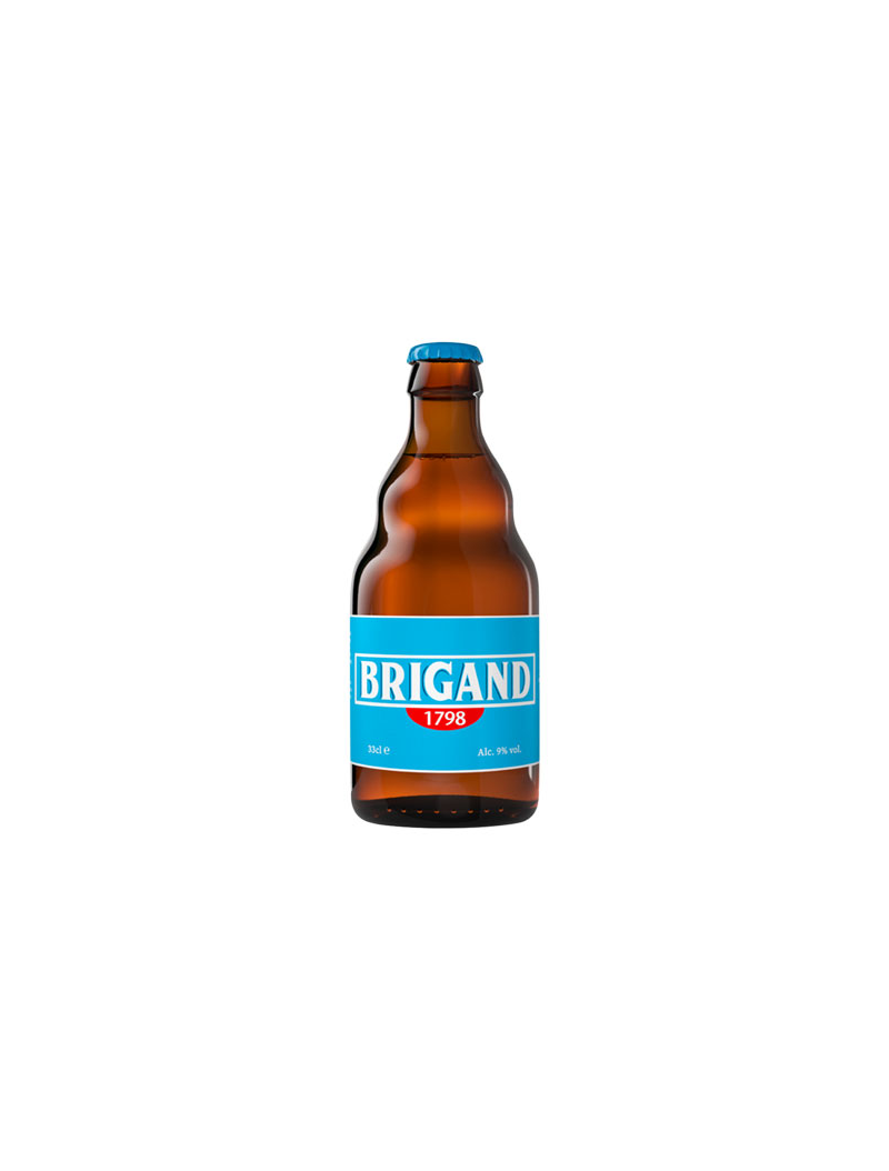 Brigand 33cl - Bière Belge Puissante et Complexe