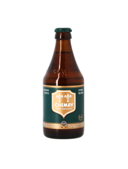Chimay Verte 33cl - Bière Trappiste Triple Équilibrée et Fruitée