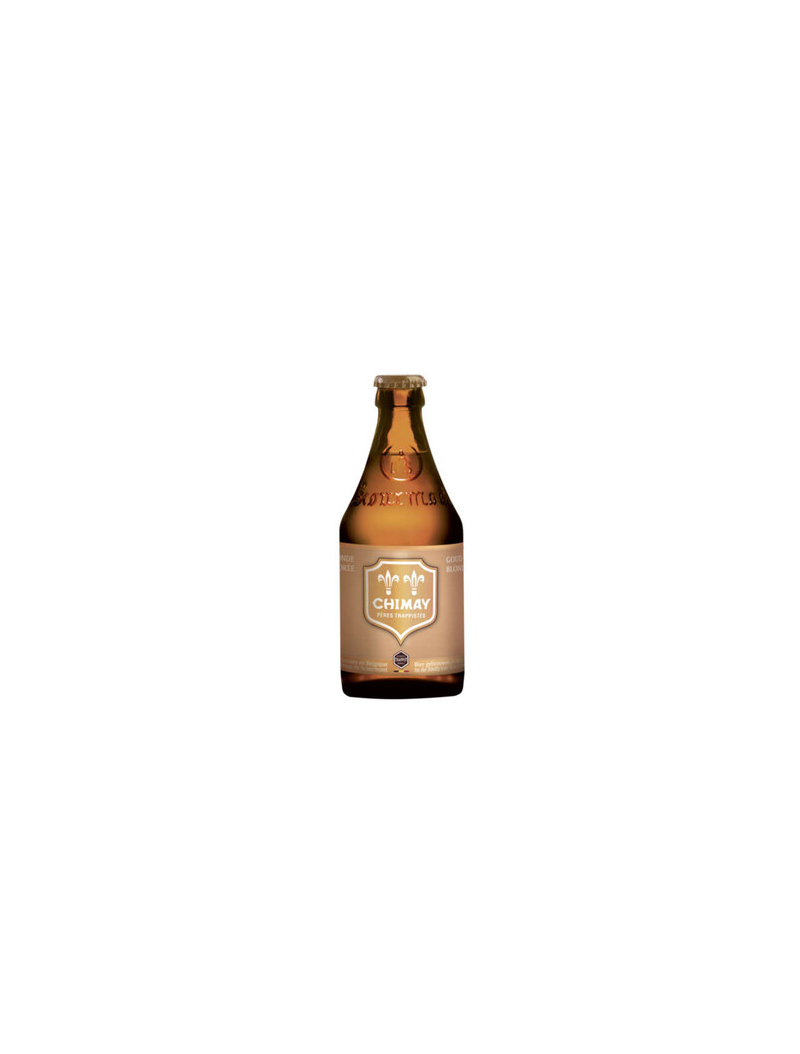 Chimay Dorée 33cl - Bière Trappiste Légère et Rafraîchissante