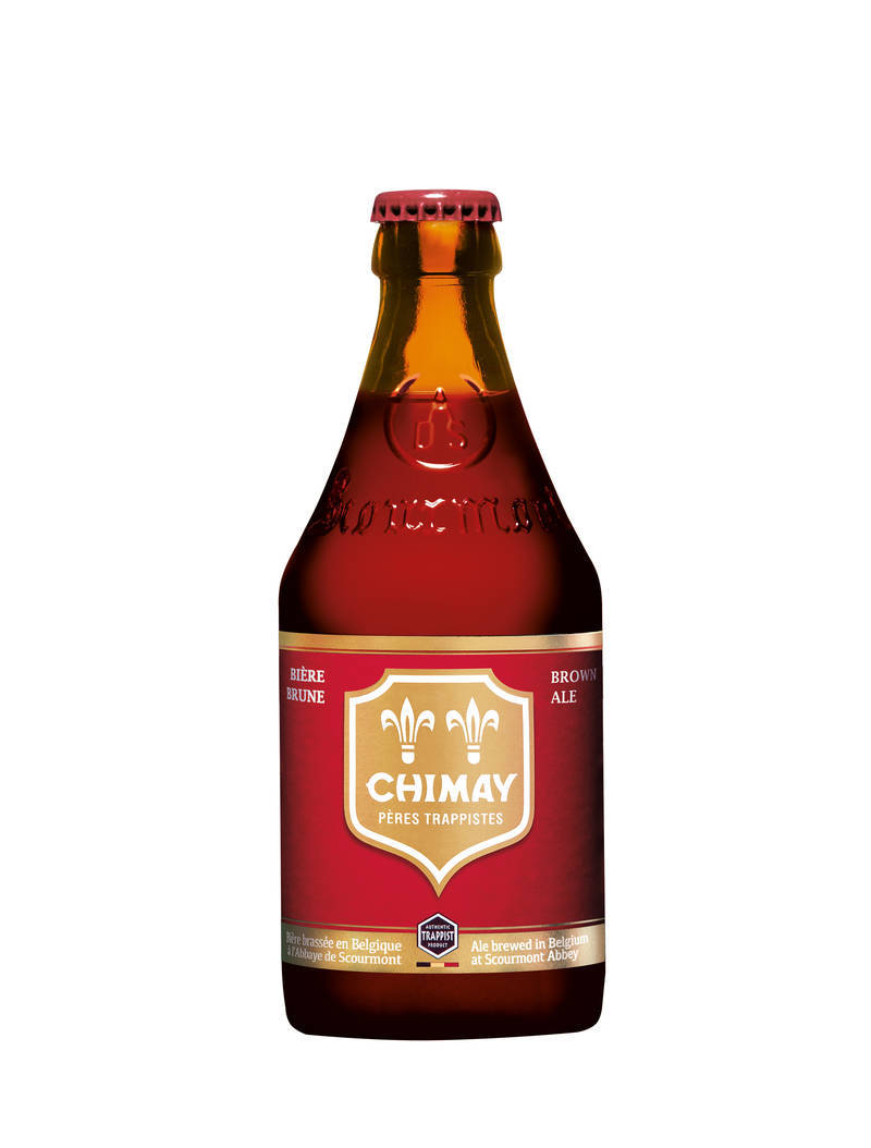 Chimay Rouge 33cl - Bière Trappiste Fruitée et Maltée