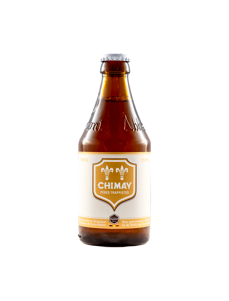 Chimay Triple 33cl - Bière Trappiste Fruitée et Maltée