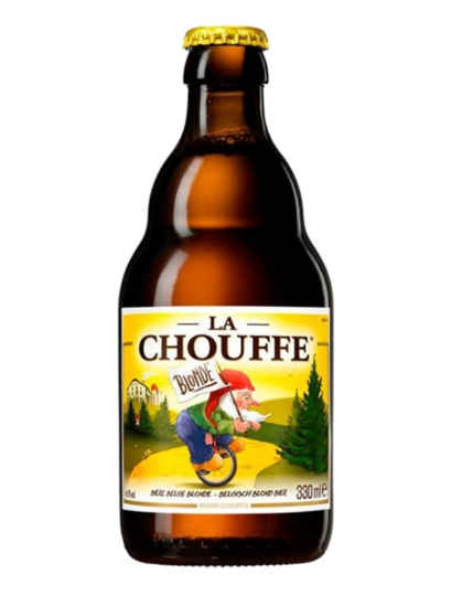 Chouffe 33cl - Bière Blonde Belge Fruitée et Équilibrée