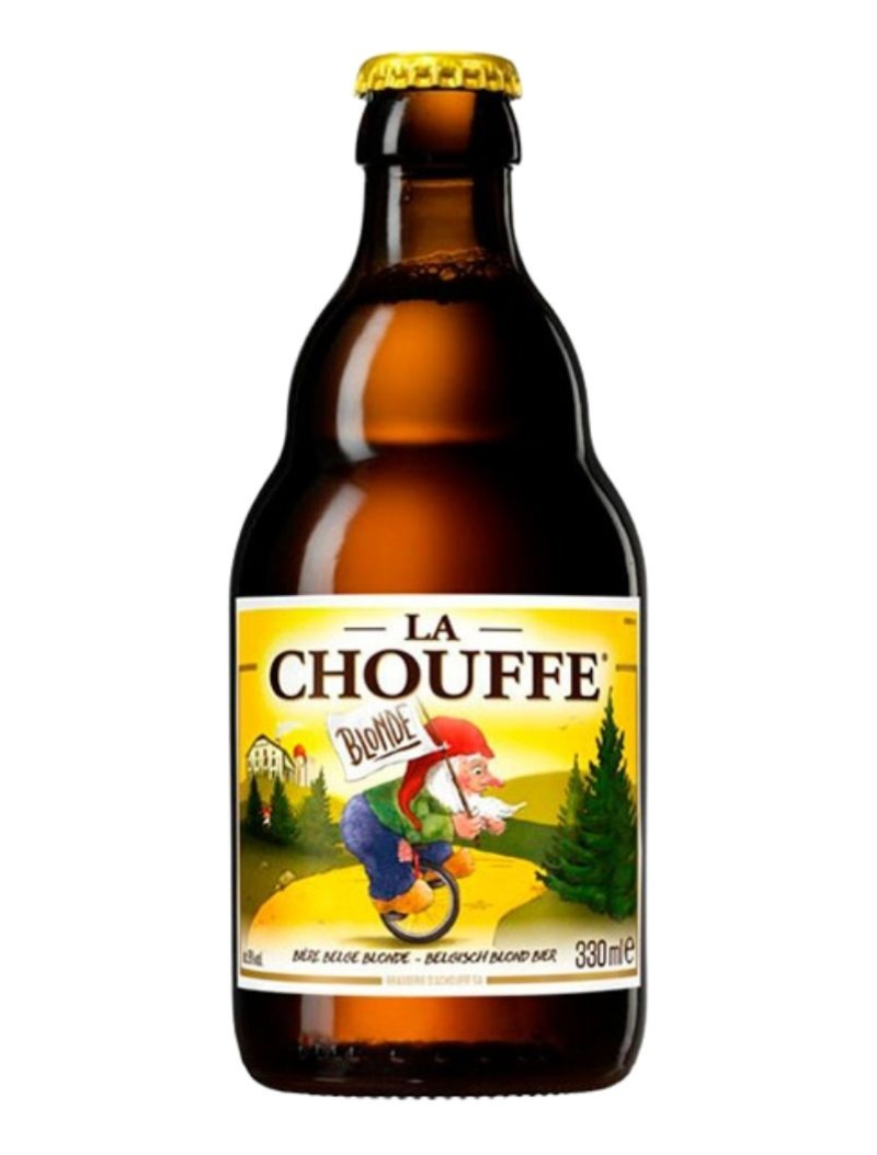 Chouffe 33cl - Bière Blonde Belge Fruitée et Équilibrée