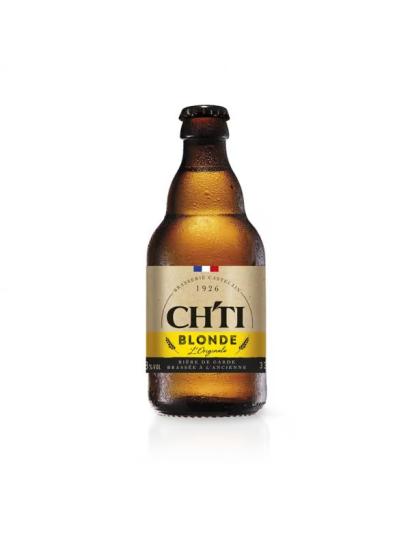 Ch'Ti 33cl - Bière Blonde Légère et Maltée