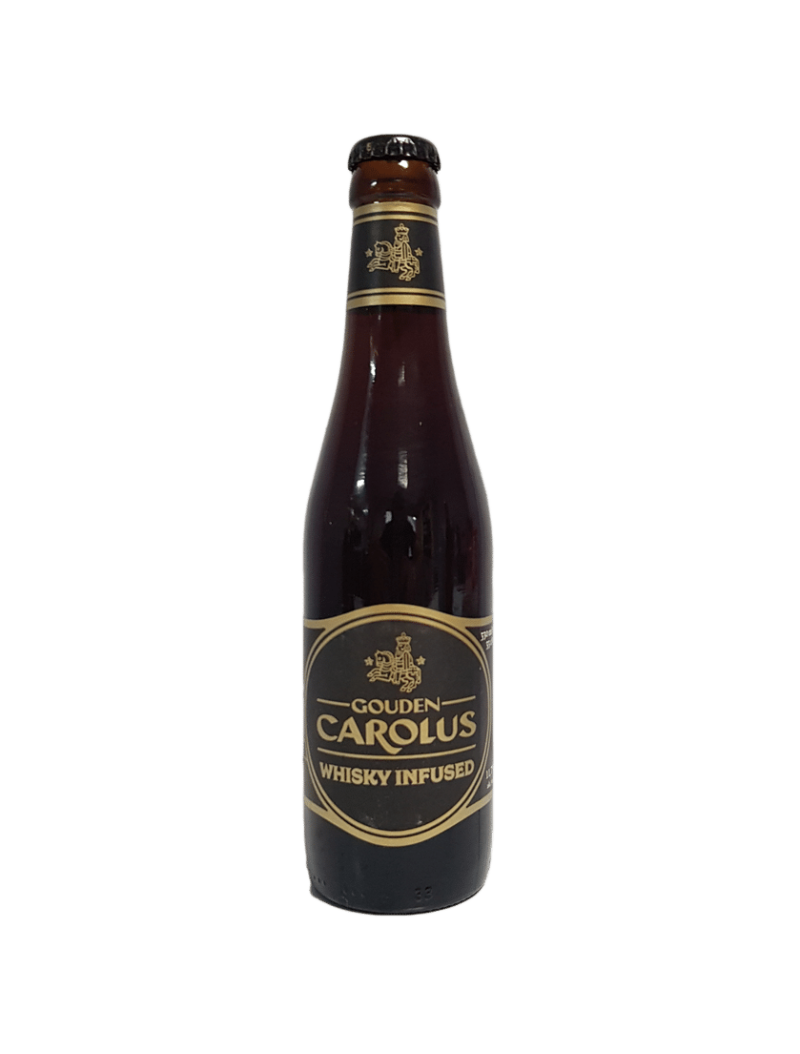 Carolus Whisky Infused 33cl - Bière Belge au Whisky et Notes de Caramel