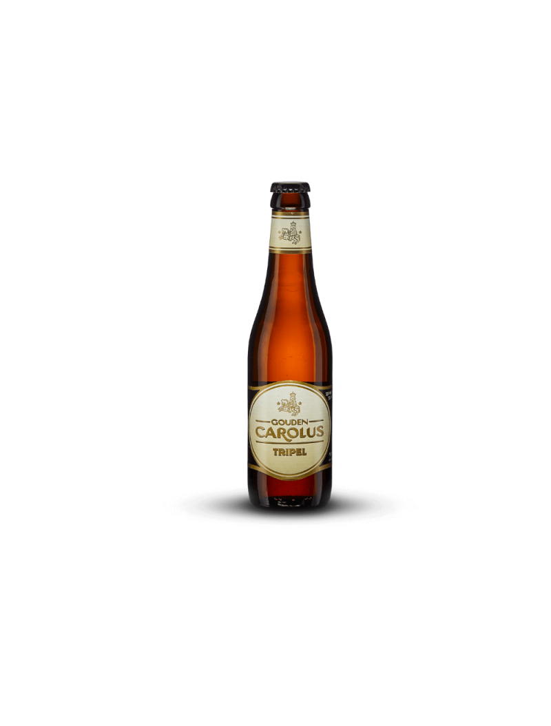 Carolus Triple 33cl - Bière Belge Dorée aux Notes Épicées et Florales