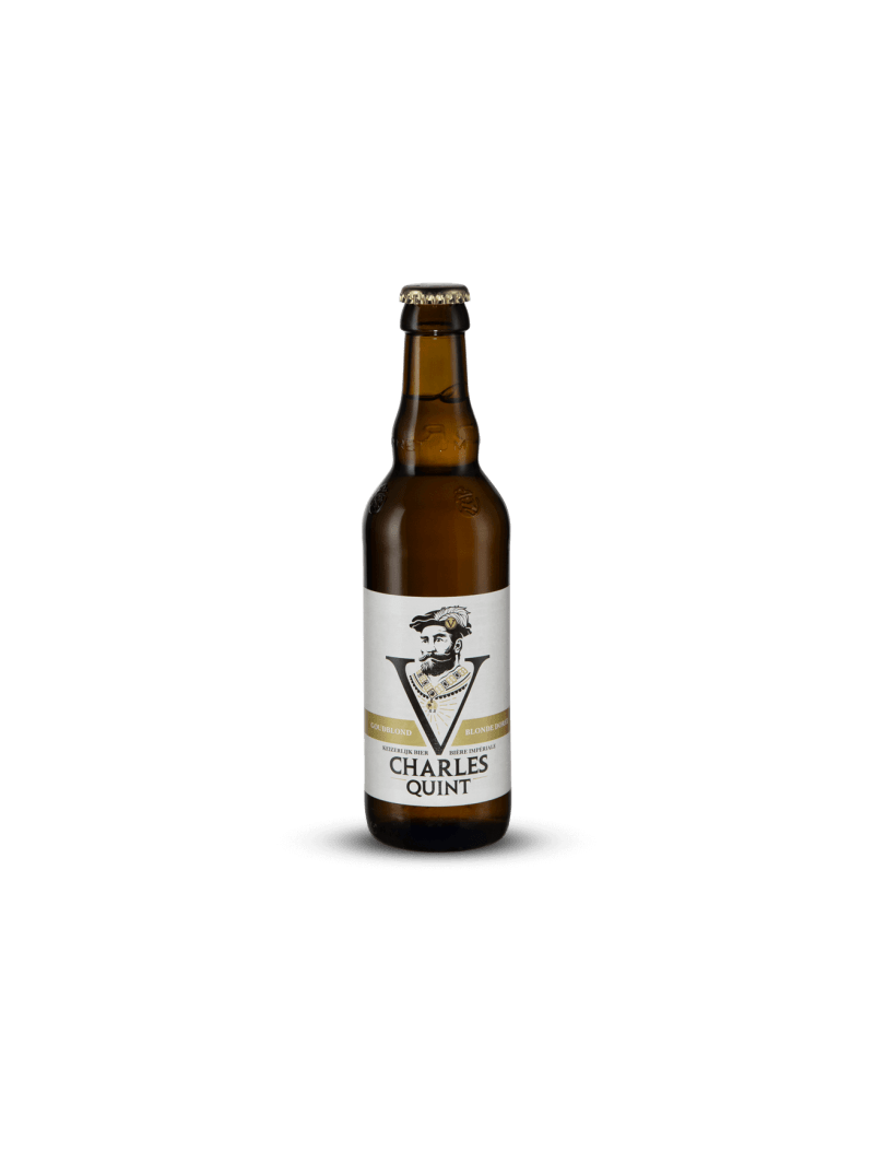 Charles Quint Blonde 33cl - Bière Belge Forte et Raffinée