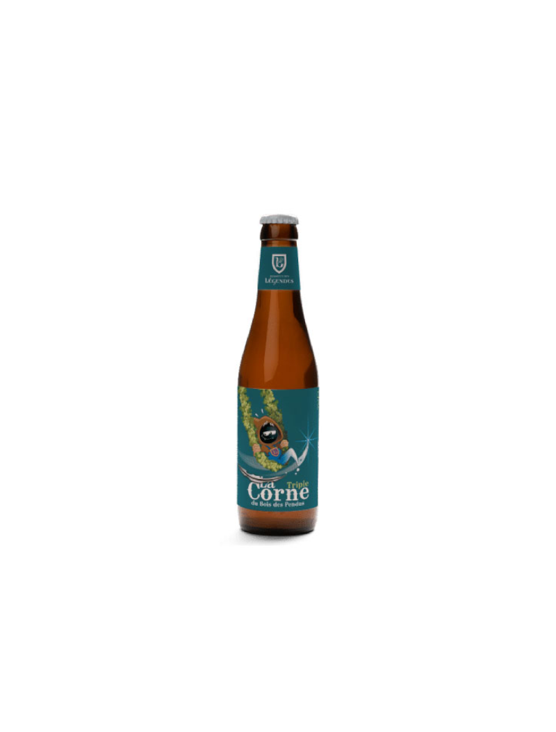 Corne Triple 33cl - Bière Belge Puissante et Aromatique