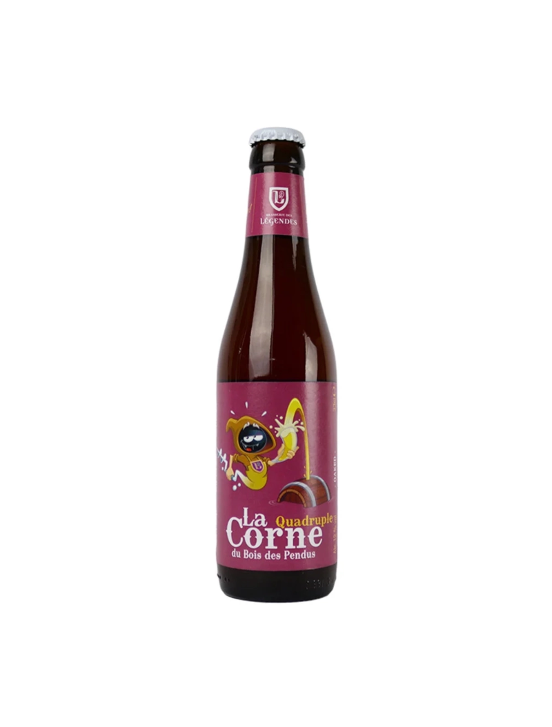 Corne Quadruple 33cl - Bière Belge Intense et Gourmande