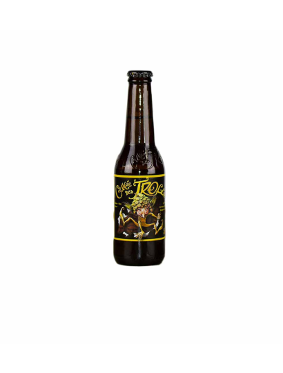 Cuvée des Trolls 33cl - Bière Blonde Légère et Fruitée