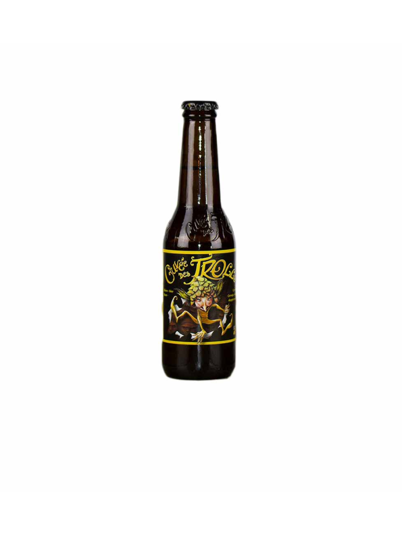 Cuvée des Trolls 33cl - Bière Blonde Légère et Fruitée