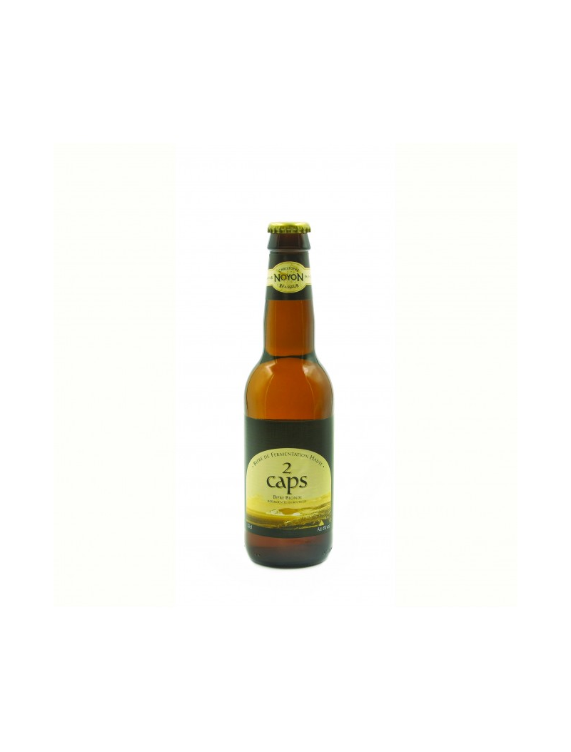 2 Caps 33cl - Bière Blonde Artisanale du Nord