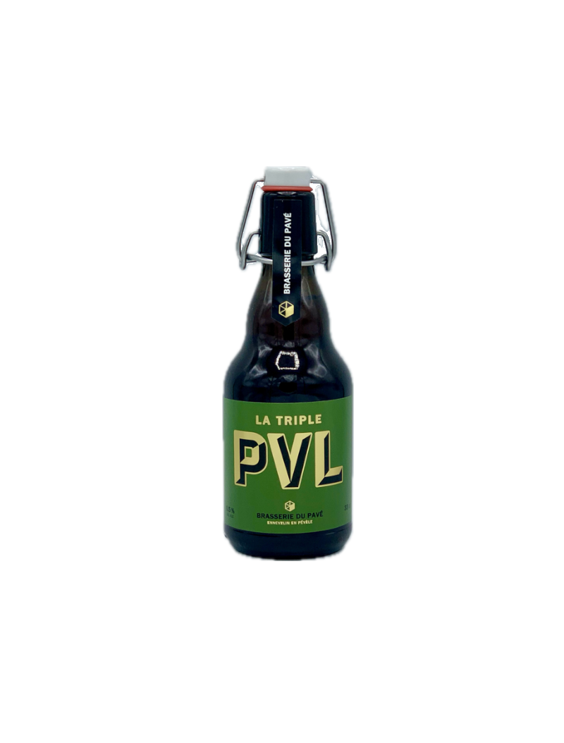 PVL Triple 33cl - Bière Triple Artisanale et Savoureuse