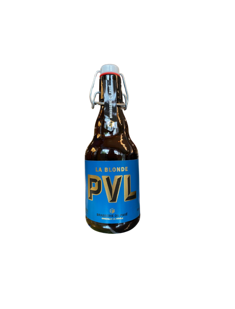PVL Blonde 33cl - Bière Artisanale Légère et Rafraîchissante