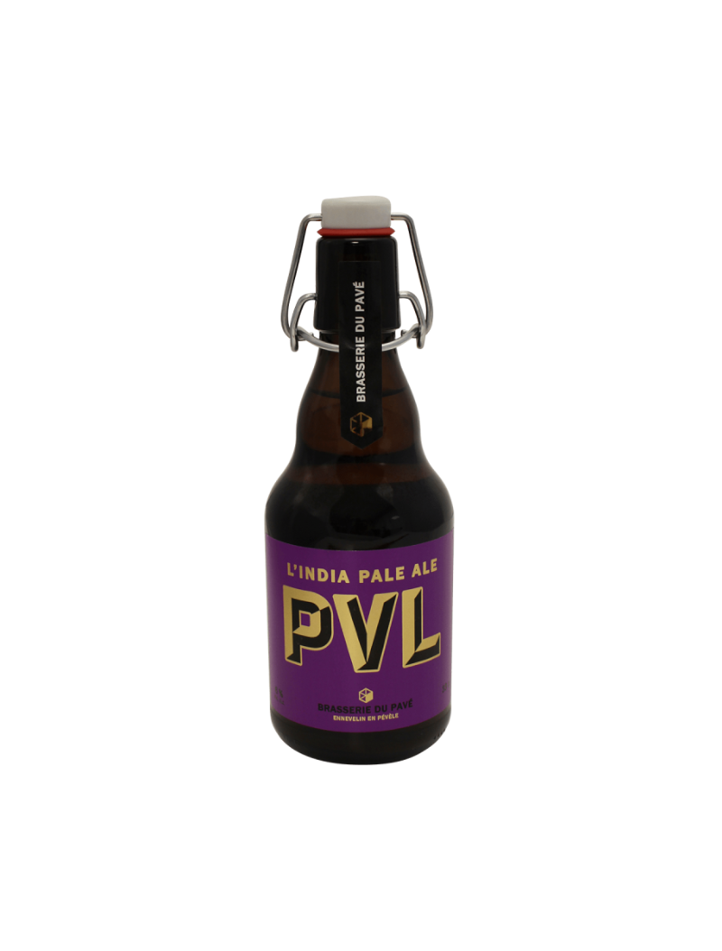 PVL IPA 33cl - Bière India Pale Ale Amère et Aromatique