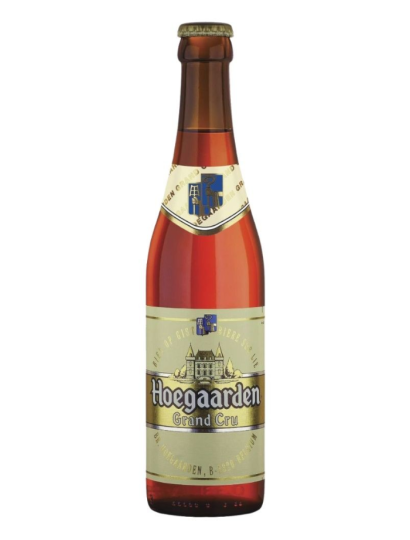 Hoegaarden Grand Cru 33cl - Bière Ambrée Belge Riche et Savoureuse