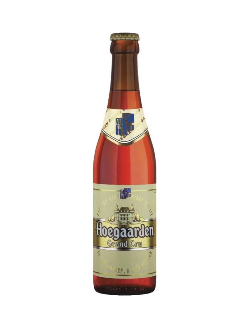 Hoegaarden Grand Cru 33cl - Bière Ambrée Belge Riche et Savoureuse
