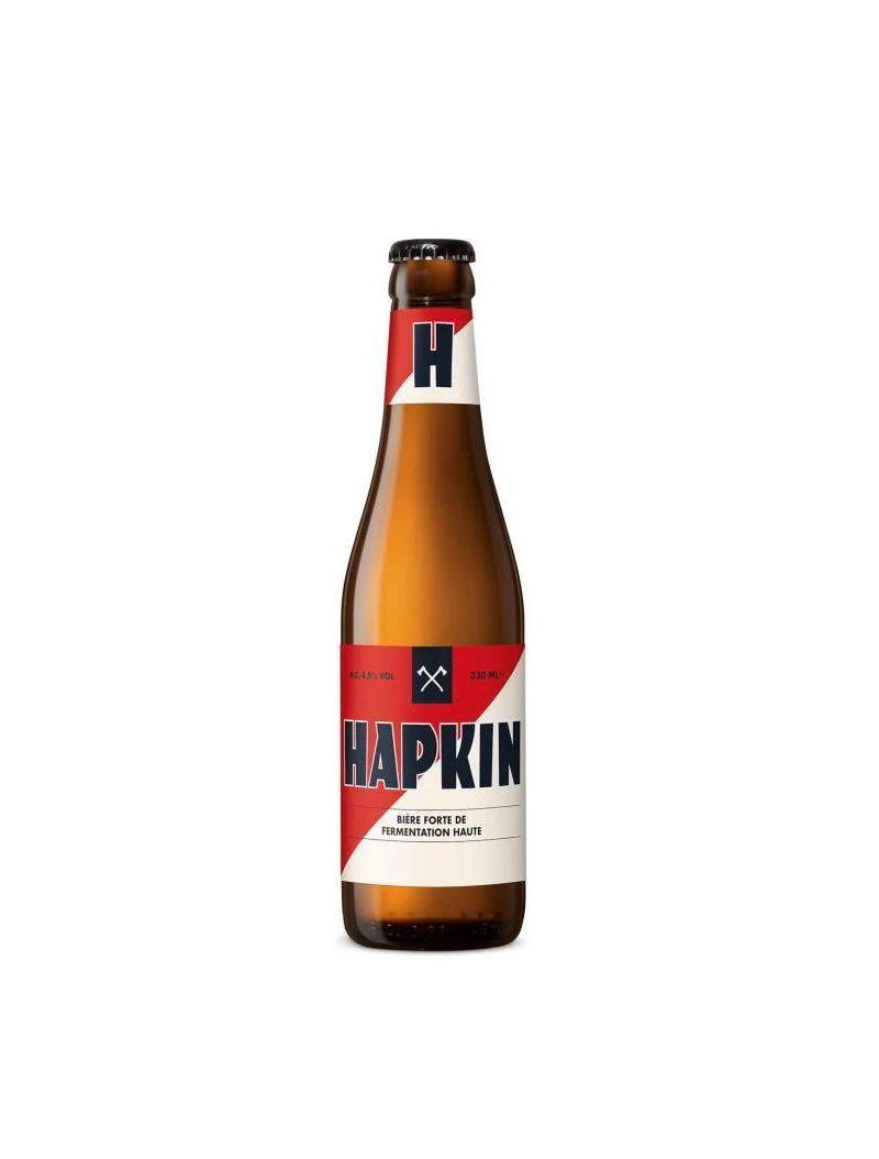 Hapkins Triple 33cl - Bière Triple Belge Riche et Fruité