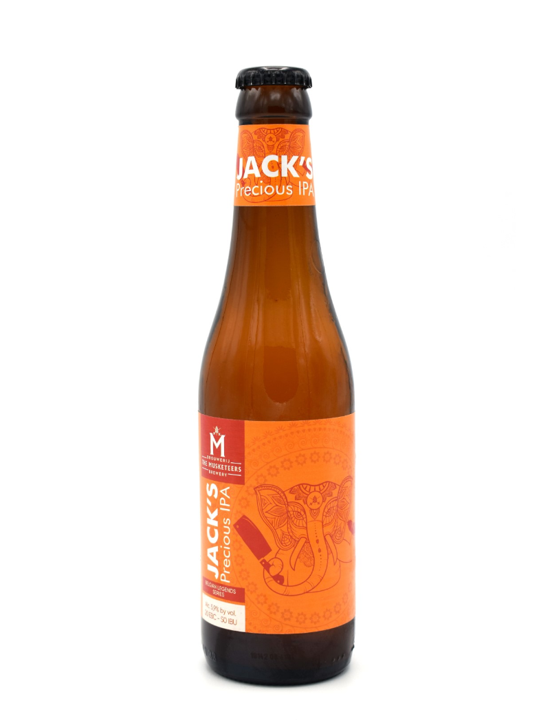 Jack's Precious IPA 33cl - Bière IPA Tropique et Houblonnée
