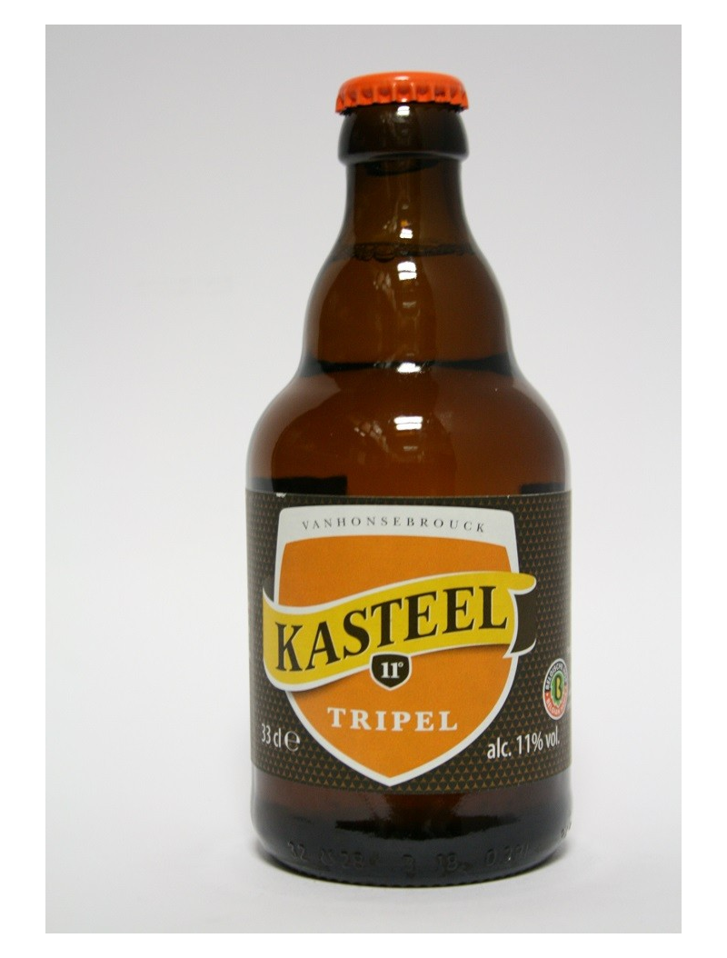 Kasteel Triple 33cl - Bière Triple Belge Forte et Fruité
