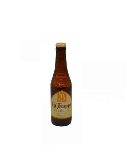 La Trappe Blonde 33cl - Bière Trappiste Belge Légère et Fruité