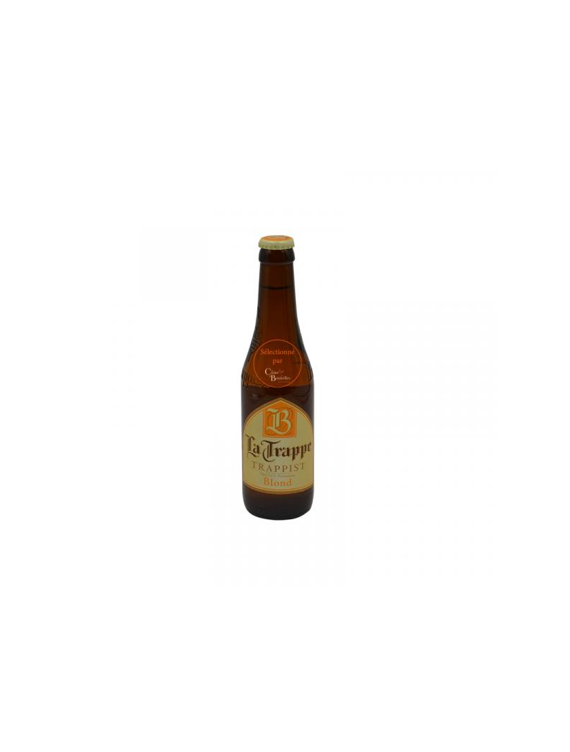 La Trappe Blonde 33cl - Bière Trappiste Belge Légère et Fruité