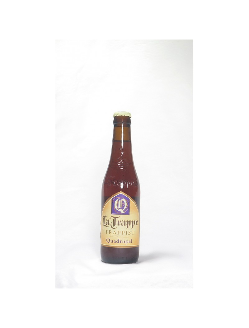 La Trappe Quadrupel 33cl - Bière Trappiste Belge Puissante et Complexe