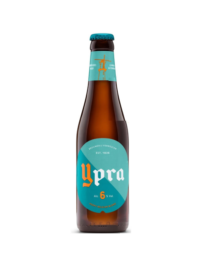 Ypra 33cl - Bière Belge Pale Ale Légère et Fruité