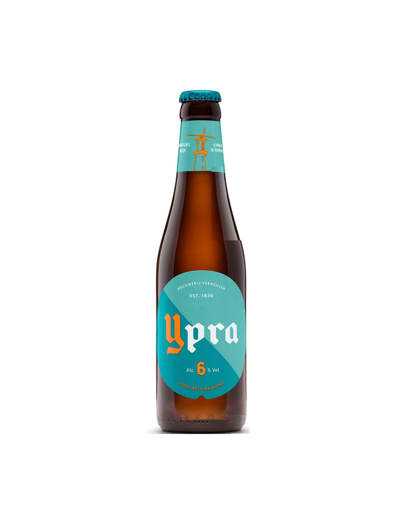 Ypra 33cl - Bière Belge Pale Ale Légère et Fruité