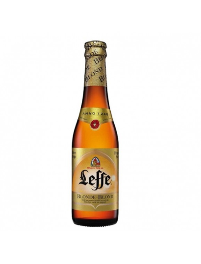 Leffe 33cl - Bière Blonde Belge Légère et Fruité