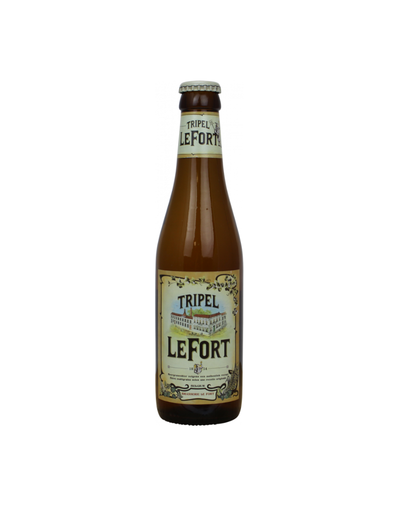 Lefort Triple 33cl - Bière Triple Belge Puissante et Fruitée