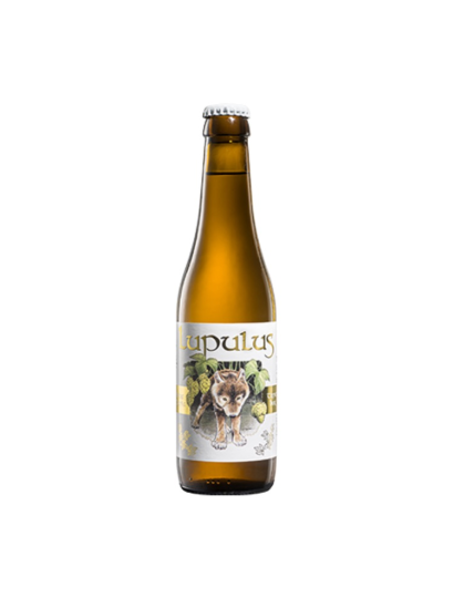 Lupulus 33cl - Bière Blonde Belge Houblonnée et Puissante