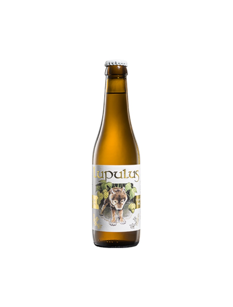 Lupulus 33cl - Bière Blonde Belge Houblonnée et Puissante