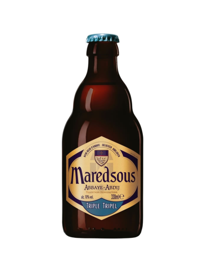 Maredsous Triple 33cl - Bière Belge Triple à 10% Maltée et Fruitée
