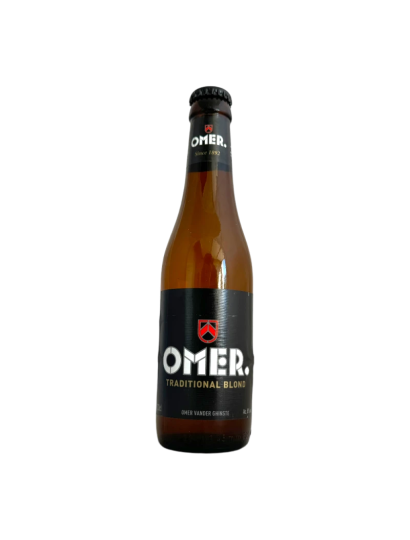 Omer 33cl - Bière Blonde Belge Forte à 8%