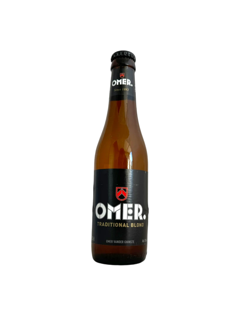 Omer 33cl - Bière Blonde Belge Forte à 8%
