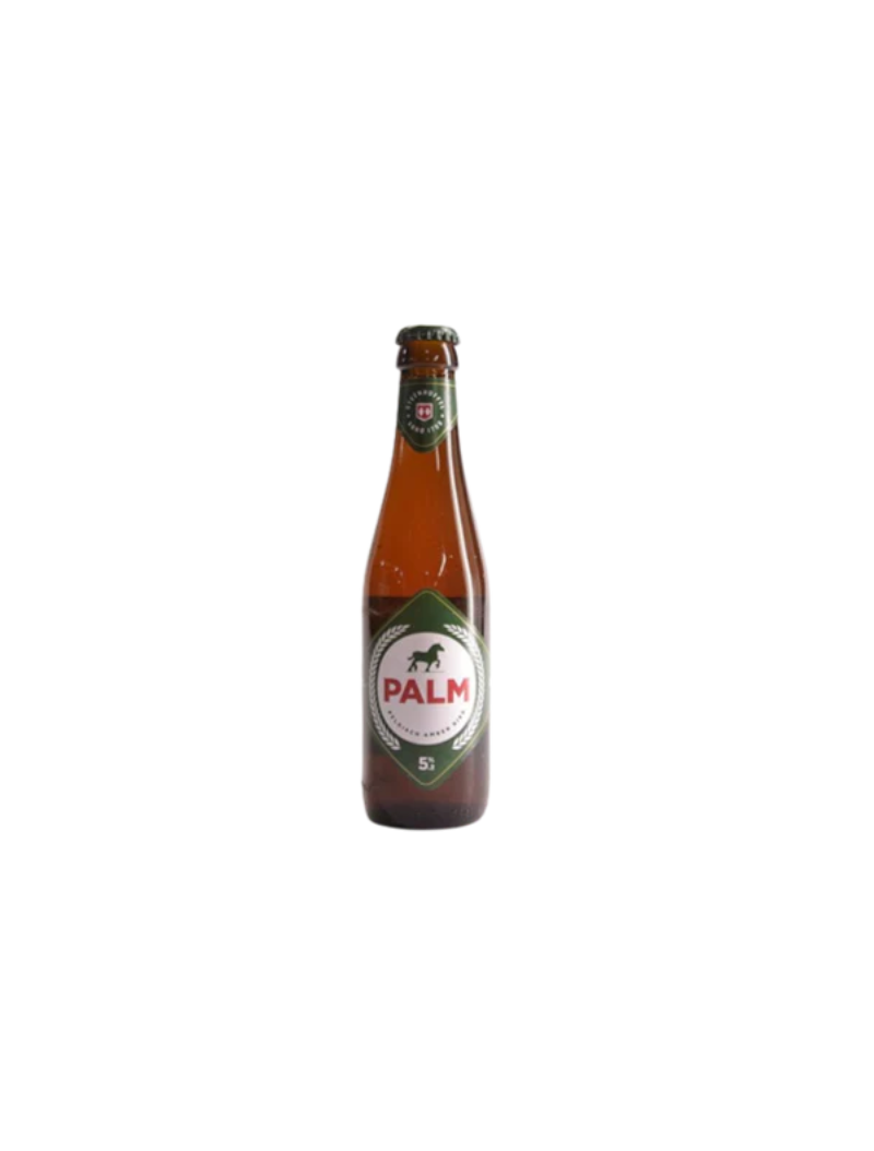 Palm 25cl - Bière Belge Ambrée Douce et Équilibrée