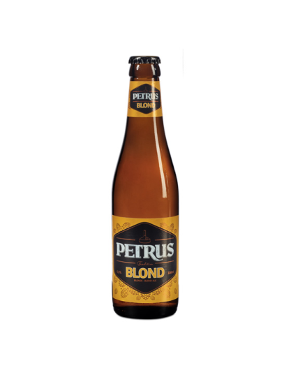Petrus Blonde 33cl - Bière Belge Blonde Équilibrée et Rafraîchissante
