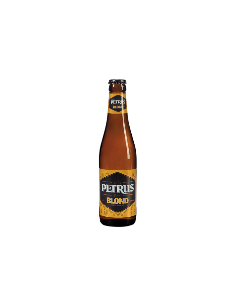 Petrus Blonde 33cl - Bière Belge Blonde Équilibrée et Rafraîchissante