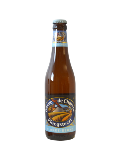 Queue de Charrue Blonde 33cl - Bière Belge Blonde Rafraîchissante